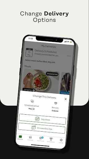 Factor_ Prepared Meal Delivery screenshot