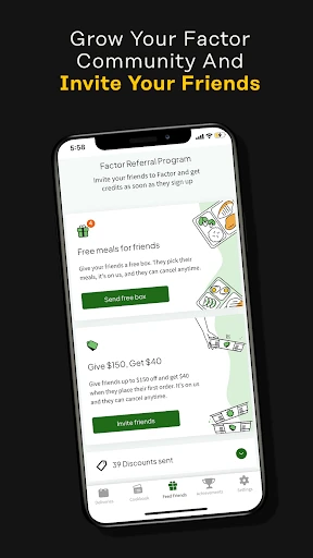 Factor_ Prepared Meal Delivery screenshot