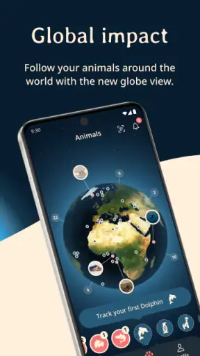 Fahlo Animal Tracker screenshot