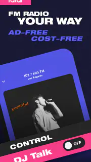 faidr: FM Radio & Music screenshot 1
