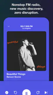 faidr: FM Radio & Music screenshot 3