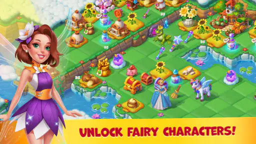 Fairyland: Merge & Magic screenshot 1