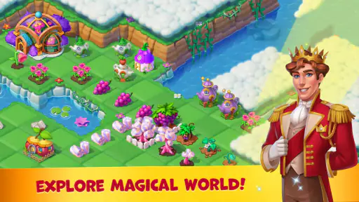 Fairyland: Merge & Magic screenshot 2