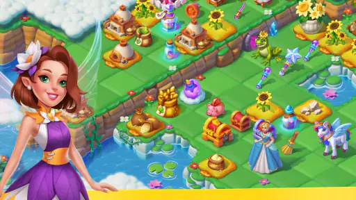 Fairyland: Merge & Magic screenshot 8
