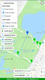 Fake GPS Location-GPS JoyStick screenshot 4