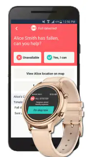 Fall Alert – My Medic Watch screenshot 1