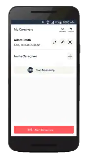 Fall Alert – My Medic Watch screenshot 2