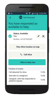 Fall Alert – My Medic Watch screenshot 4