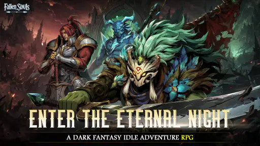 Fallen Souls: Idle RPG screenshot 1