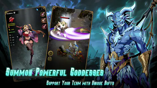 Fallen Souls: Idle RPG screenshot 4