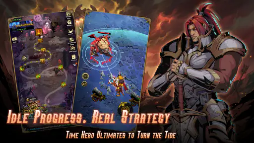 Fallen Souls: Idle RPG screenshot 5