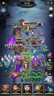 Fallen Souls: Idle RPG screenshot 7