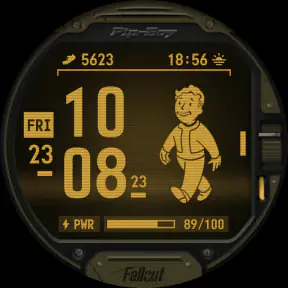 Fallout Pip-Boy SE Watch Face screenshot 6