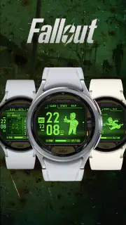 Fallout Pip-Boy Watch Face screenshot 1