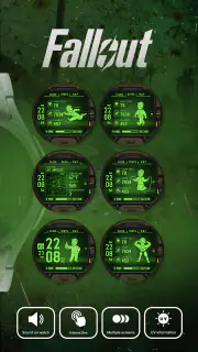 Fallout Pip-Boy Watch Face screenshot 2