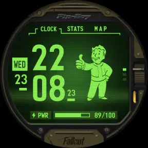 Fallout Pip-Boy Watch Face screenshot 3