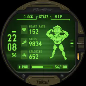 Fallout Pip-Boy Watch Face screenshot 4