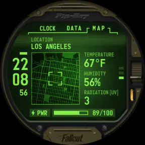 Fallout Pip-Boy Watch Face screenshot 5