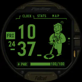 Fallout Pip-Boy Watch Face screenshot 6