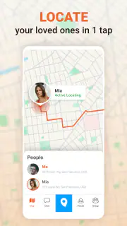 Familo: Find My Phone Locator screenshot 1