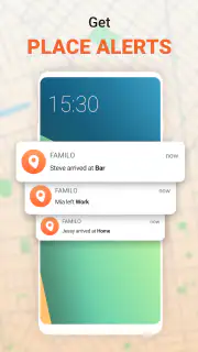 Familo: Find My Phone Locator screenshot 3