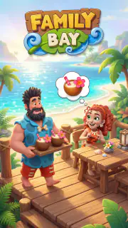 Family Bay: Merge & Farm screenshot 1