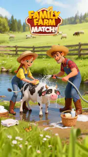 Family Farm Match screenshot 1
