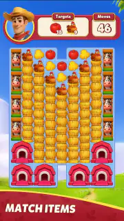 Family Farm Match screenshot 2
