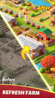 Family Farm Match screenshot 4