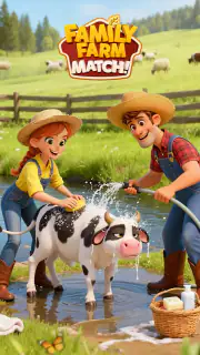 Family Farm Match screenshot 7