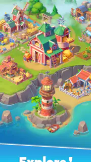 Family Farm Merge screenshot 2