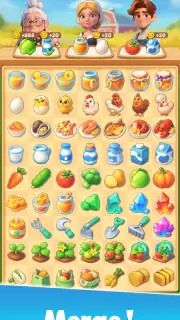 Family Farm Merge screenshot 3