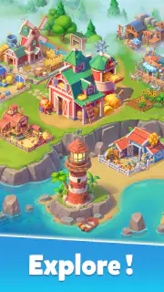 Family Farm Merge screenshot 7