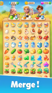 Family Farm Merge screenshot 8