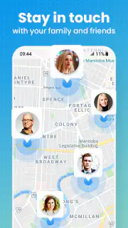 Family Location Tracker screenshot 1
