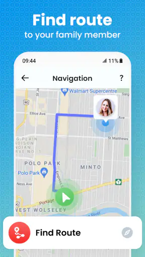 Family Location Tracker screenshot