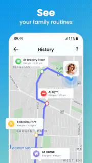 Family Location Tracker screenshot 4