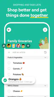 FamilyWall: Family Organizer screenshot 3