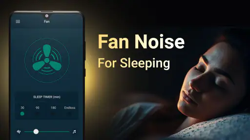 Fan Noise for Sleeping - App screenshot 1
