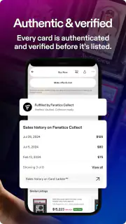 Fanatics Collect screenshot 2