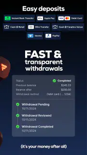 Fanatics Sportsbook & Casino screenshot 8