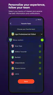 Fanatiz screenshot 3