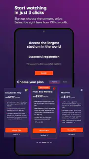 Fanatiz screenshot 4