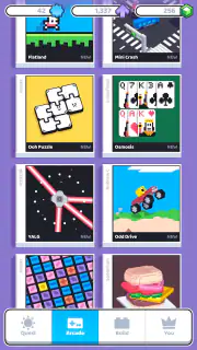Fancade: Simple Games screenshot 7