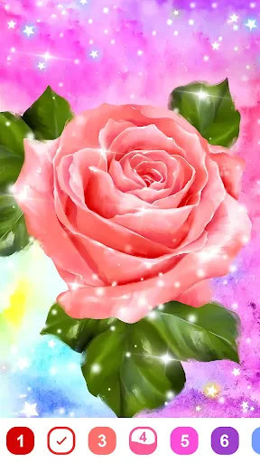 Fancy Color - Paint By Number screenshot
