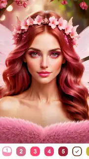 Fancy Color - Paint By Number screenshot 8