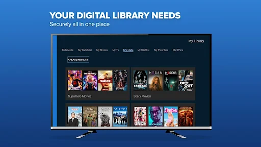 Fandango at Home screenshot