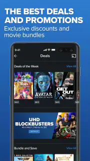 Fandango at Home screenshot 3