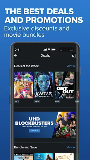 Fandango at Home screenshot