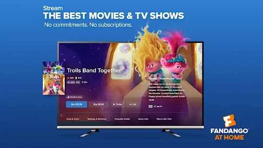 Fandango at Home screenshot